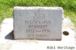 Peggy Larue Hemmert