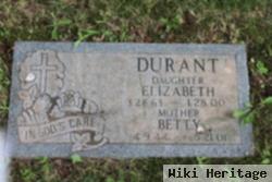 Elizabeth Durant