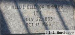 Nellie Ellenor Whaley Lee