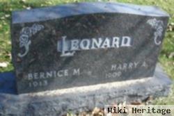 Harry A Leonard