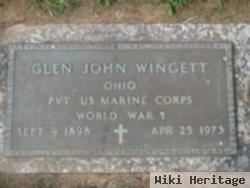 Glen John Wingett