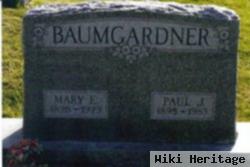 Paul Jacob Baumgardner