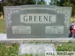 Lester Rowe Green