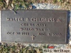 Walter B. Childress, Jr