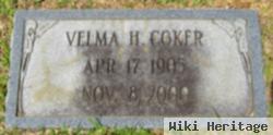 Velma B Hinkle Coker