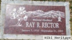 Ray R. Rector