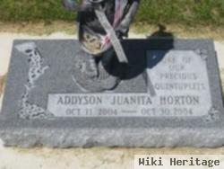 Addyson Juanita Horton