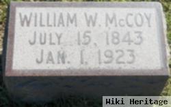 William W. Mccoy