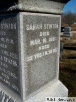 Sarah Stinton