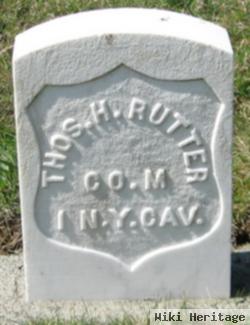 Pvt Thomas H Rutter