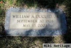 William A Duguid, Jr