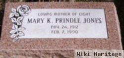 Mary Marie K. Prindle Jones