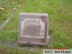 John E Sarber