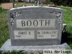 M. Thomasine Campbell Booth