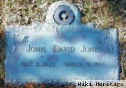 John David "dave" Jones