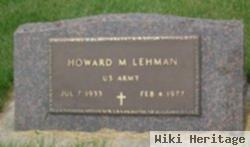 Howard M Lehman