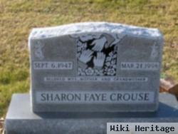 Sharon Faye Crouse