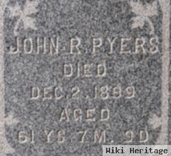 John R Pyers