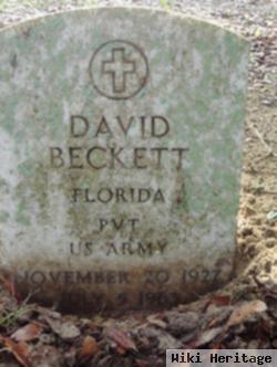 David Beckett