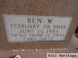 Ben W Levine