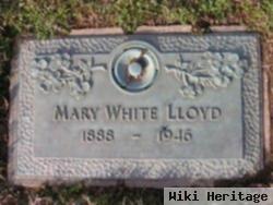 Mary Burdette White Lloyd