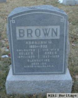 Abraham Miller Brown