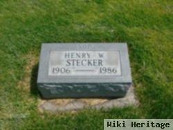 Henry W. Stecker