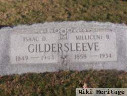 Isaac D Gildersleeve