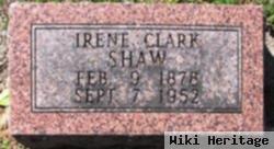 Irene Clark Shaw