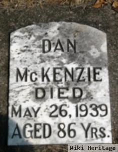 Daniel "dan" Mckenzie