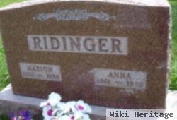 Anna Cora Carse Ridinger