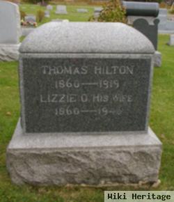 Elizabeth "lizzie" Howe Hilton