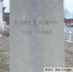 Harry S Horton