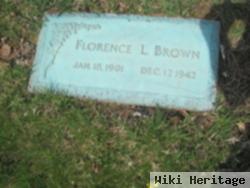 Florence L Groth Brown