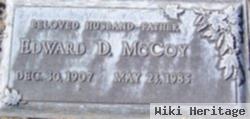 Edward Dailey Mccoy (Mccaughey)