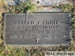 Harold F Fisher