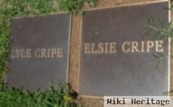Elsie Cripe