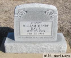 William Henry "stoney" Davis