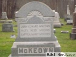 John Edward Mckeown