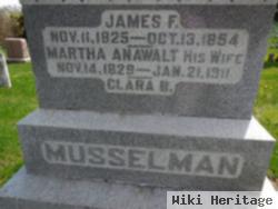 James F Musselman