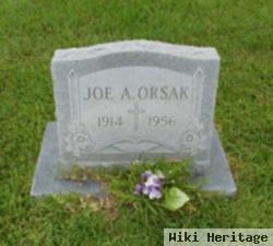 Joe Alvin Orsak