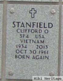 Clifford O Stanfield