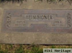 John R. Heimbigner