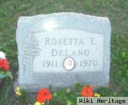 Rosetta E. Martinelli Delano