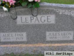 Alice Fink Lepage