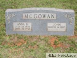 Anna B. Mcgowan