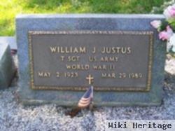 William Joseph Justus