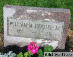 William M. Hensler, Jr