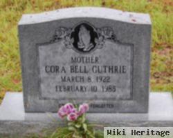 Cora Bell Humphrey Guthrie