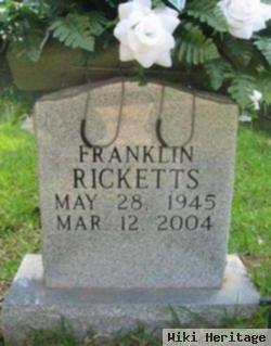 Franklin Ricketts